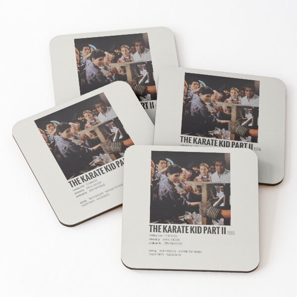 Item preview, The Karate Kid Part II (1986) designed and sold by MoviePolaroid.