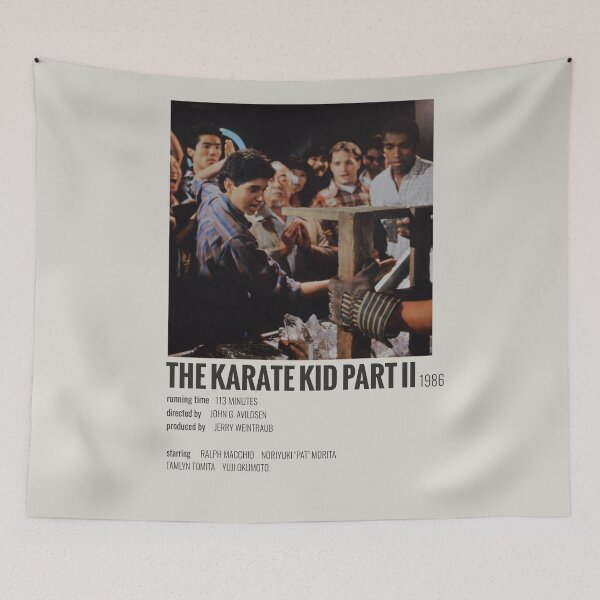 Item preview, The Karate Kid Part II (1986) designed and sold by MoviePolaroid.