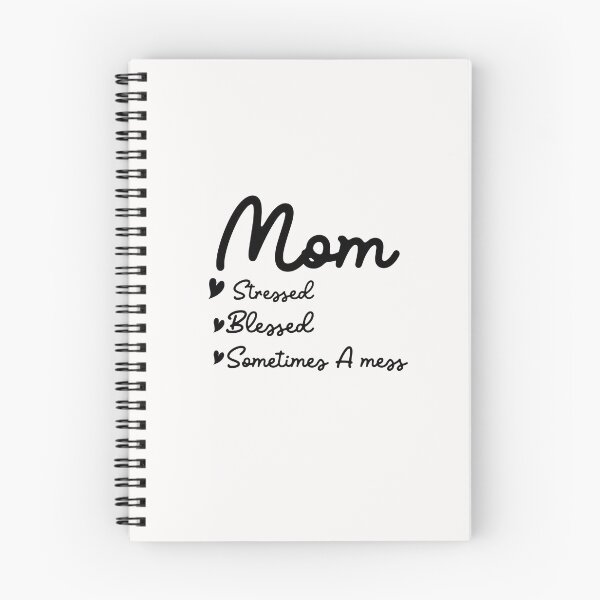 Item preview, mom stressed blessed sometimes a mess designed and sold by Matrixstore.