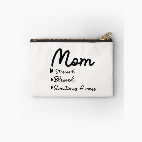 Item preview, mom stressed blessed sometimes a mess designed and sold by Matrixstore.