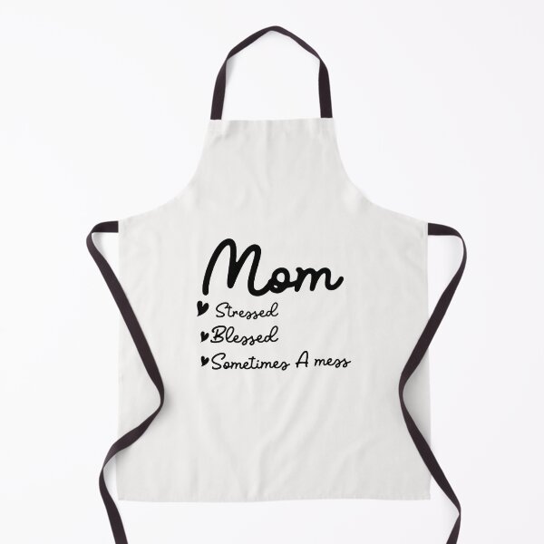 Item preview, mom stressed blessed sometimes a mess designed and sold by Matrixstore.