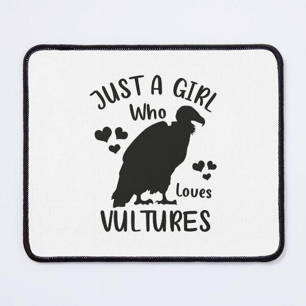 Item preview, Just A Girl Who Loves Vultures, for vulture lovers designed and sold by PRINTED ..