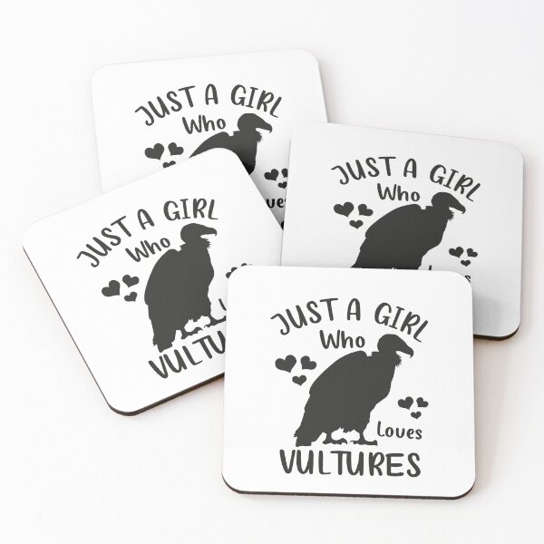 Item preview, Just A Girl Who Loves Vultures, for vulture lovers designed and sold by PRINTED ..