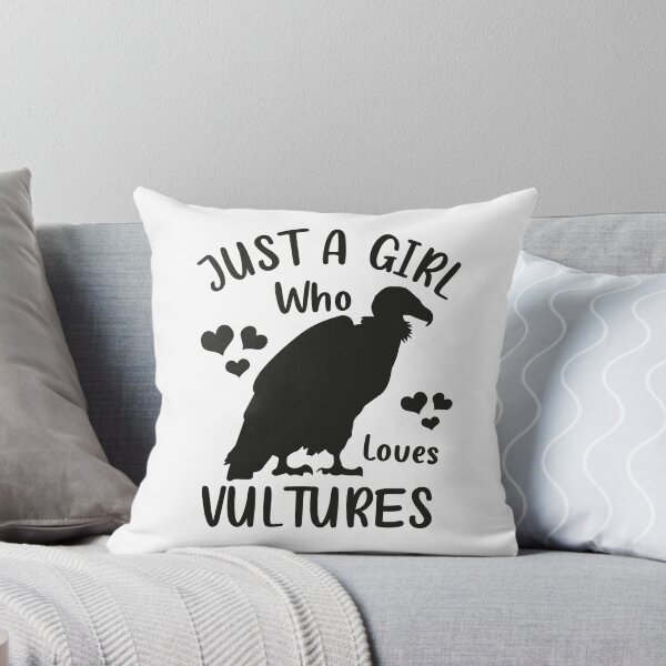 Item preview, Just A Girl Who Loves Vultures, for vulture lovers designed and sold by PRINTED ..