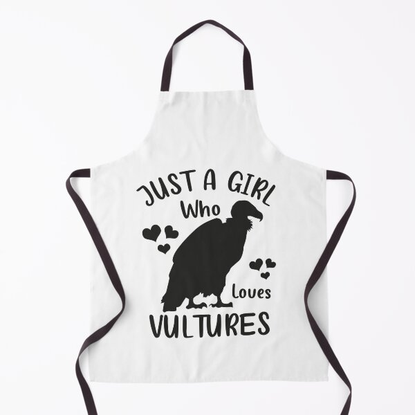 Item preview, Just A Girl Who Loves Vultures, for vulture lovers designed and sold by PRINTED ..