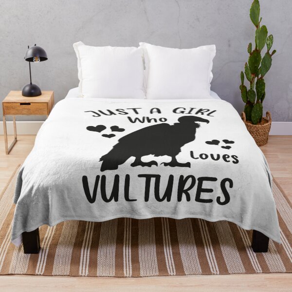 Item preview, Just A Girl Who Loves Vultures, for vulture lovers designed and sold by PRINTED ..