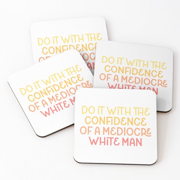 Item preview, Mediocre white man designed and sold by Hey, Lex.