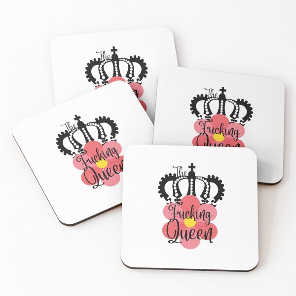 Item preview, The Fucking Queen | The F Word designed and sold by The Misadventures of Jo.