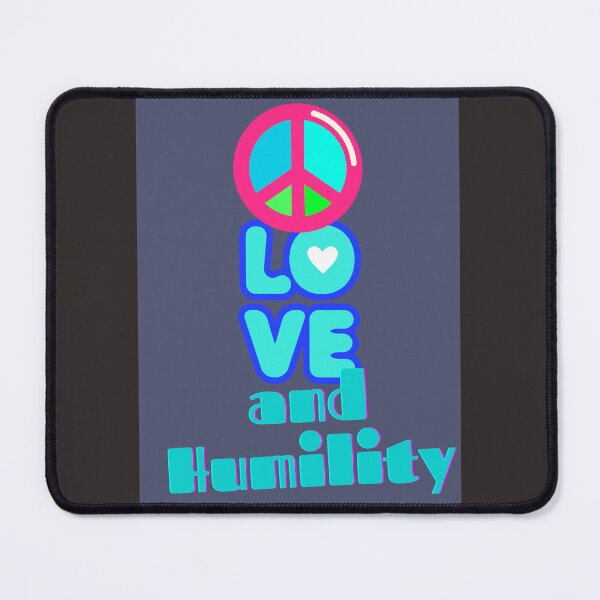 Item preview, Peace Symbol, Love and Humility designed and sold by RealArt4u.