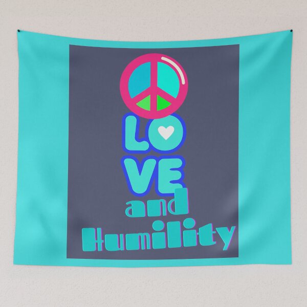 Item preview, Peace Symbol, Love and Humility designed and sold by RealArt4u.