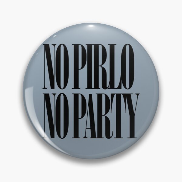 Item preview, No Pirlo No Party     designed and sold by HouseofCelts-US.