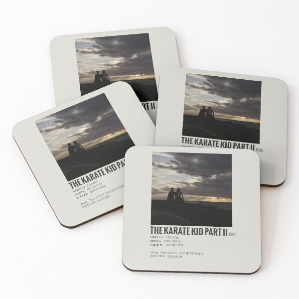 Item preview, The Karate Kid Part II (1986) designed and sold by MoviePolaroid.