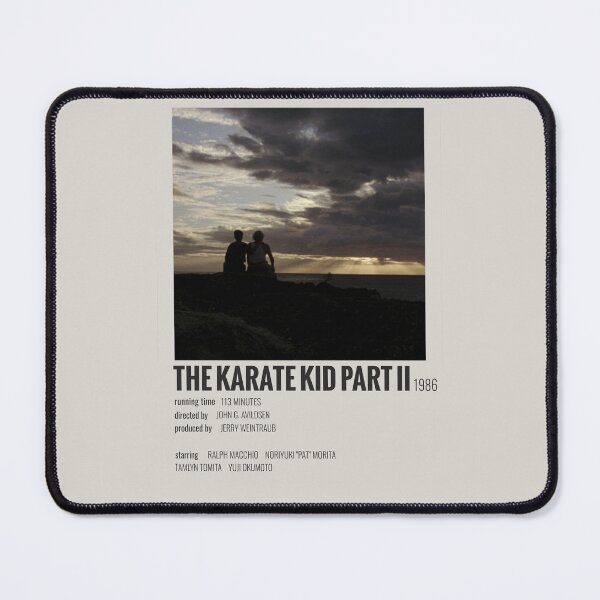 Item preview, The Karate Kid Part II (1986) designed and sold by MoviePolaroid.