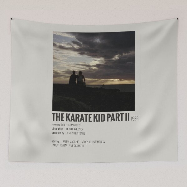 Item preview, The Karate Kid Part II (1986) designed and sold by MoviePolaroid.