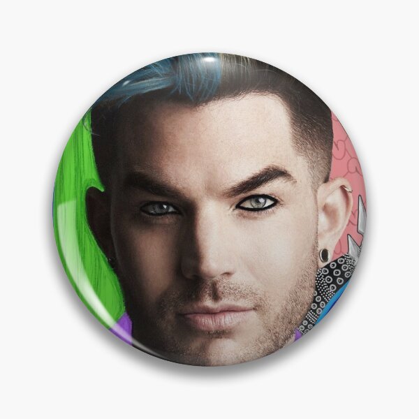 Item preview, Rock glam musician Adam Lambert designed and sold by BeckieT.