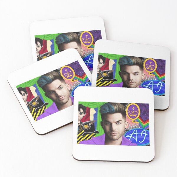 Item preview, Rock glam musician Adam Lambert designed and sold by BeckieT.