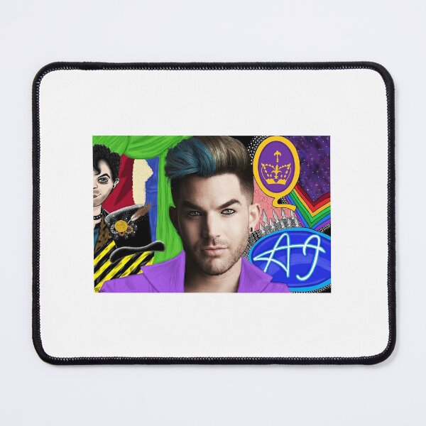 Item preview, Rock glam musician Adam Lambert designed and sold by BeckieT.