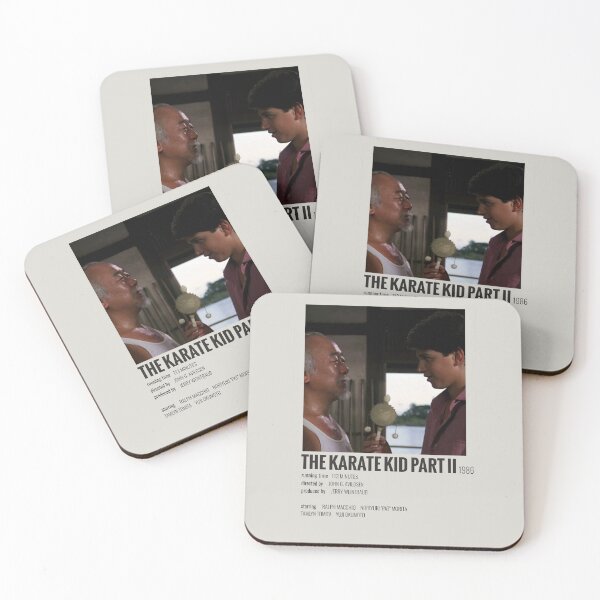 Item preview, The Karate Kid Part II (1986) designed and sold by MoviePolaroid.