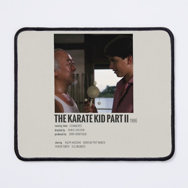 Item preview, The Karate Kid Part II (1986) designed and sold by MoviePolaroid.