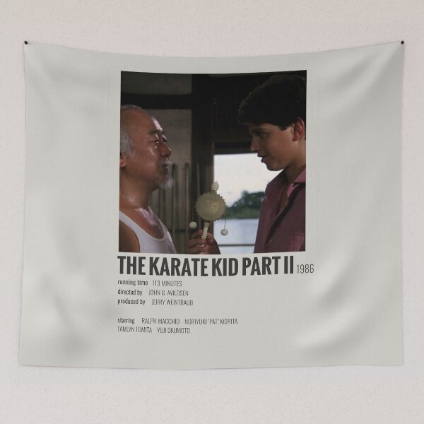 Item preview, The Karate Kid Part II (1986) designed and sold by MoviePolaroid.