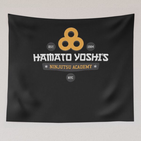 Item preview, Hamato yoshi's ninjutsu academy essential t shirt designed and sold by KaylaDuncan1.