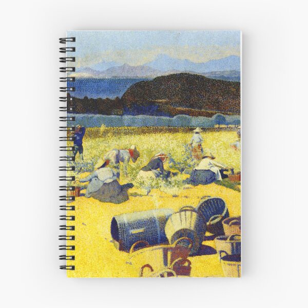 Item preview, Grape Harvest by Henri Edmond Cross - Vintage Art designed and sold by RickE.