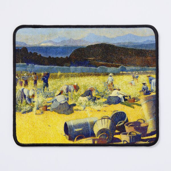 Item preview, Grape Harvest by Henri Edmond Cross - Vintage Art designed and sold by RickE.
