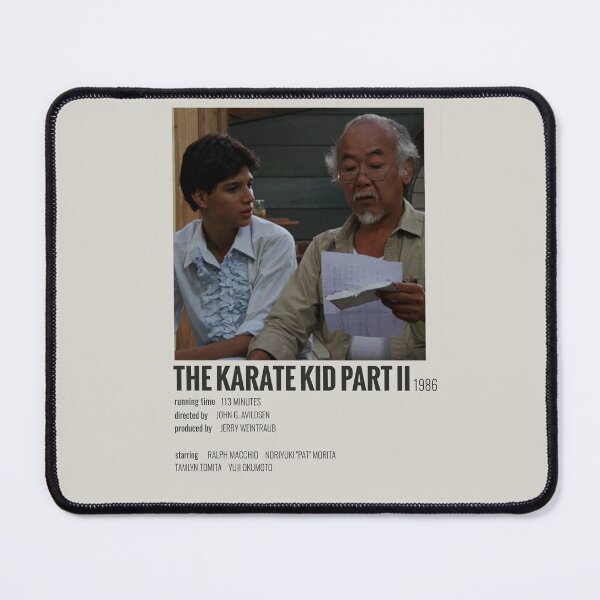 Item preview, The Karate Kid Part II (1986) designed and sold by MoviePolaroid.