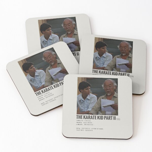 Item preview, The Karate Kid Part II (1986) designed and sold by MoviePolaroid.