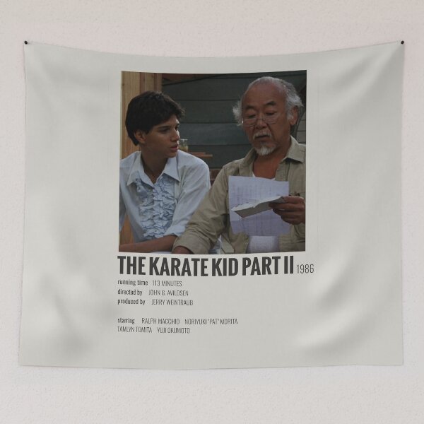 Item preview, The Karate Kid Part II (1986) designed and sold by MoviePolaroid.