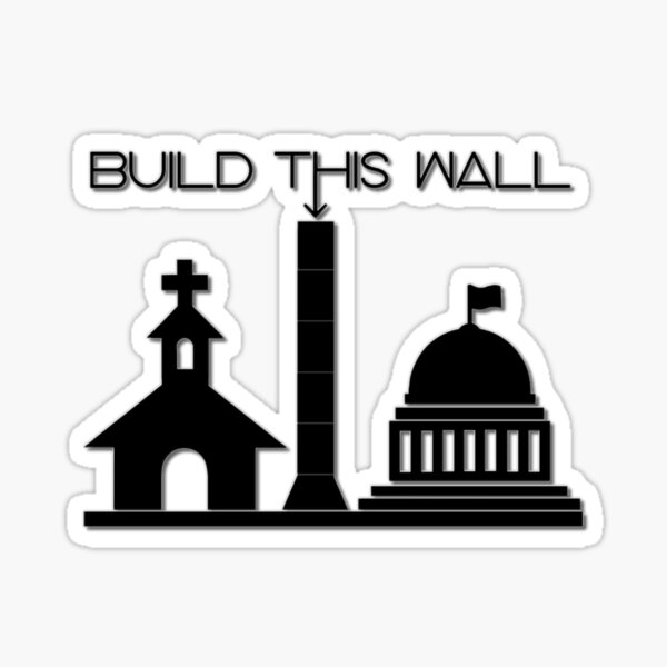 Build Stickers Redbubble - roblox build a wall song
