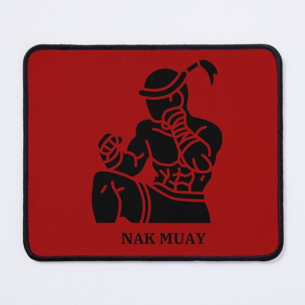 Item preview, muay thai fighter in black  designed and sold by PearlEleven.
