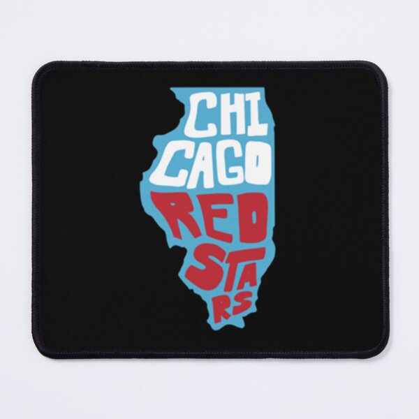 Item preview, Chicago Red Stars - Illinois outline design   designed and sold by HouseofCelts-US.