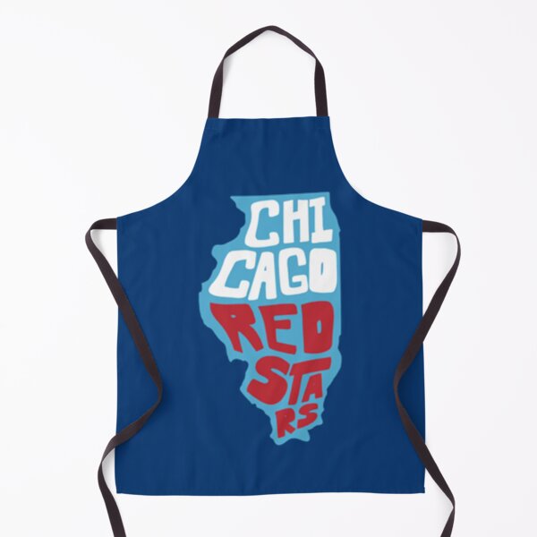 Item preview, Chicago Red Stars - Illinois outline design designed and sold by HouseofCelts-US.