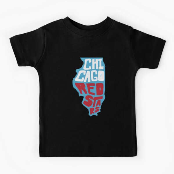 Youth Red Chicago Cubs Basic T-Shirt