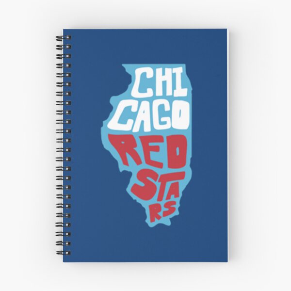 Item preview, Chicago Red Stars - Illinois outline design   designed and sold by HouseofCelts-US.