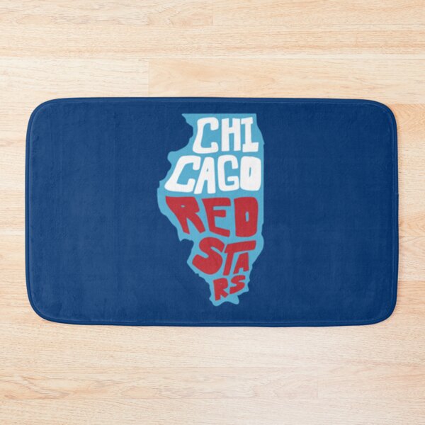 Item preview, Chicago Red Stars - Illinois outline design   designed and sold by HouseofCelts-US.