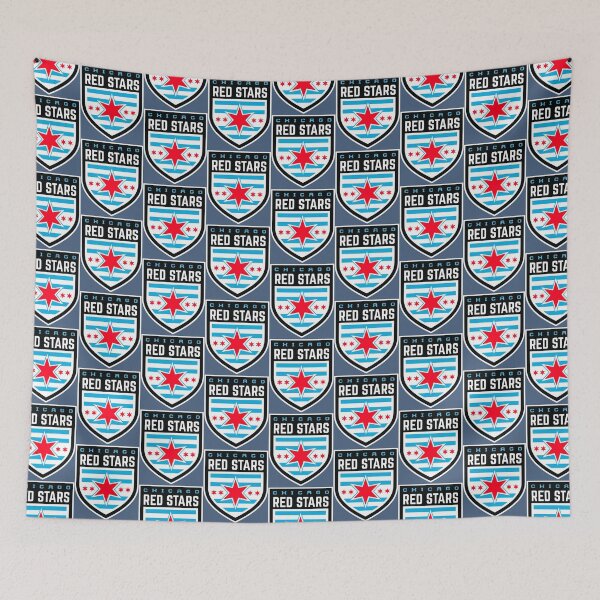 Item preview, Chicago Red Stars FC   designed and sold by HouseofCelts-US.