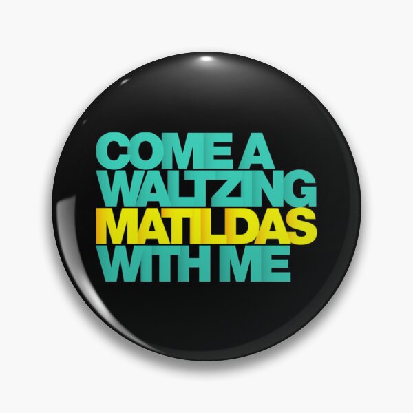 Item preview, Come a waltzing Matildas with meâ€¦   designed and sold by HouseofCelts-US.