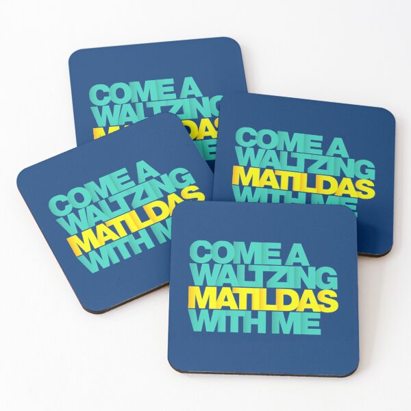 Item preview, Come a waltzing Matildas with meâ€¦   designed and sold by HouseofCelts-US.