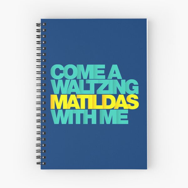 Item preview, Come a waltzing Matildas with meâ€¦   designed and sold by HouseofCelts-US.