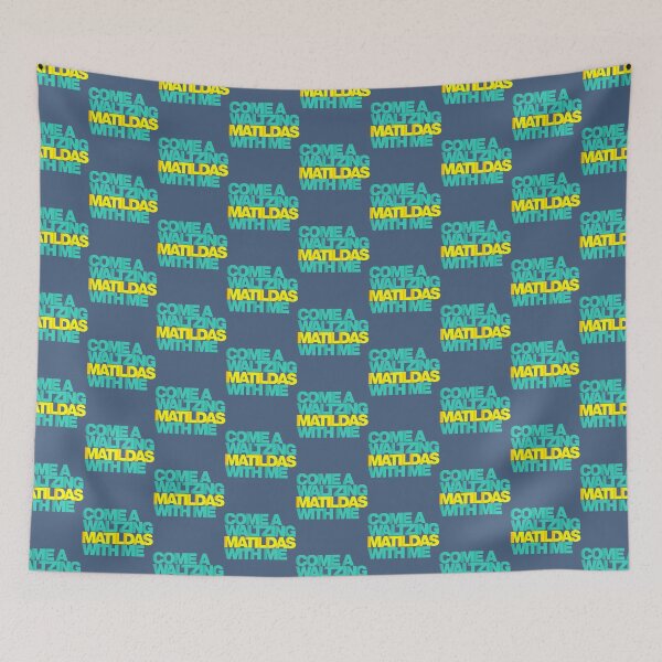 Item preview, Come a waltzing Matildas with meâ€¦   designed and sold by HouseofCelts-US.