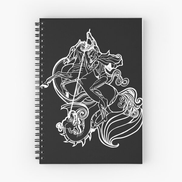 Item preview, St george, slay your dragons, dark   no text essential t shirt designed and sold by KaylaDuncan1.