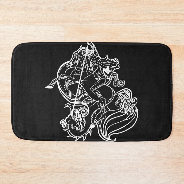 Item preview, St george, slay your dragons, dark   no text essential t shirt designed and sold by KaylaDuncan1.