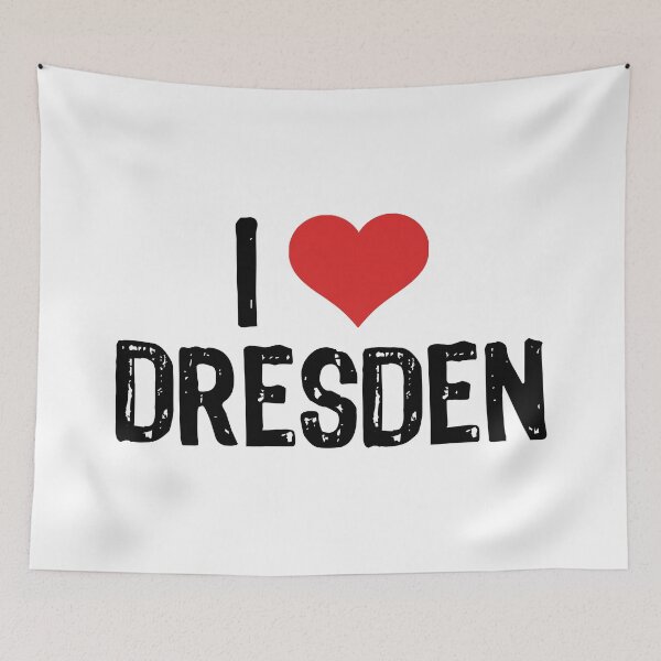 Item preview, I Love Dresden designed and sold by The "I Love Everything" Shop.