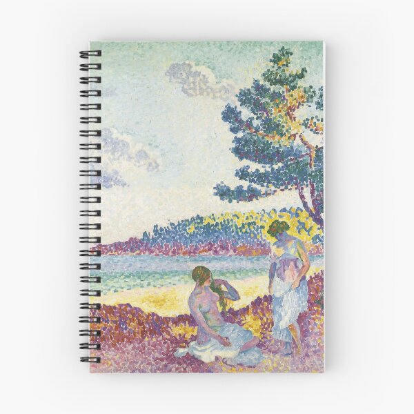 Item preview, Baigneuses 1906 by Henri Edmond Cross - Vintage Art designed and sold by RickE.
