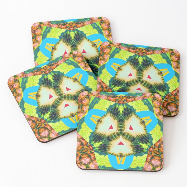 Item preview,  ABSTRACT FUNNY ARUBA FLAG WITH EXOTIC FRUITS PATTERN - ARUBA, ONE HAPPY ISLAND17! designed and sold by Ralek.