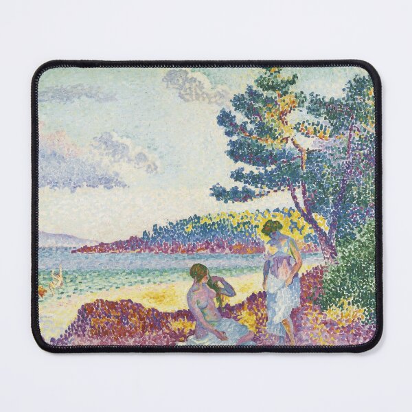 Item preview, Baigneuses 1906 by Henri Edmond Cross - Vintage Art designed and sold by RickE.