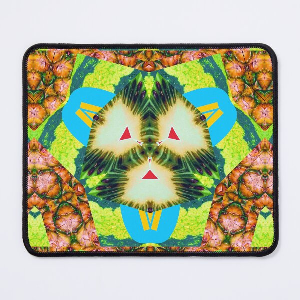 Item preview, ABSTRACT FUNNY ARUBA FLAG WITH EXOTIC FRUITS PATTERN - ARUBA, ONE HAPPY ISLAND17! designed and sold by Ralek.