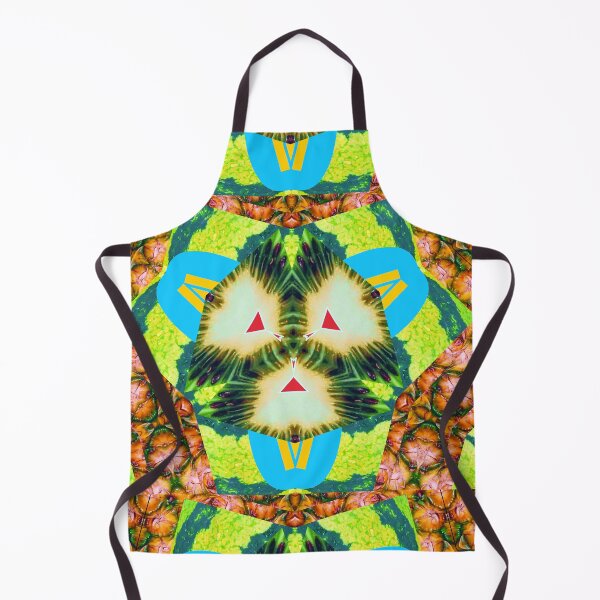 Item preview, ABSTRACT FUNNY ARUBA FLAG WITH EXOTIC FRUITS PATTERN - ARUBA, ONE HAPPY ISLAND17! designed and sold by Ralek.